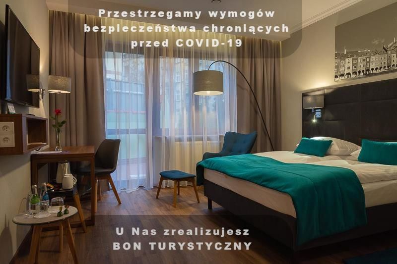 Отель Hotel Topaz Poznań Centrum Познань-4