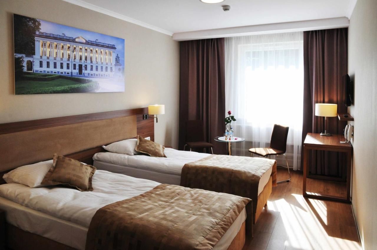 Отель Hotel Topaz Poznań Centrum Познань-17