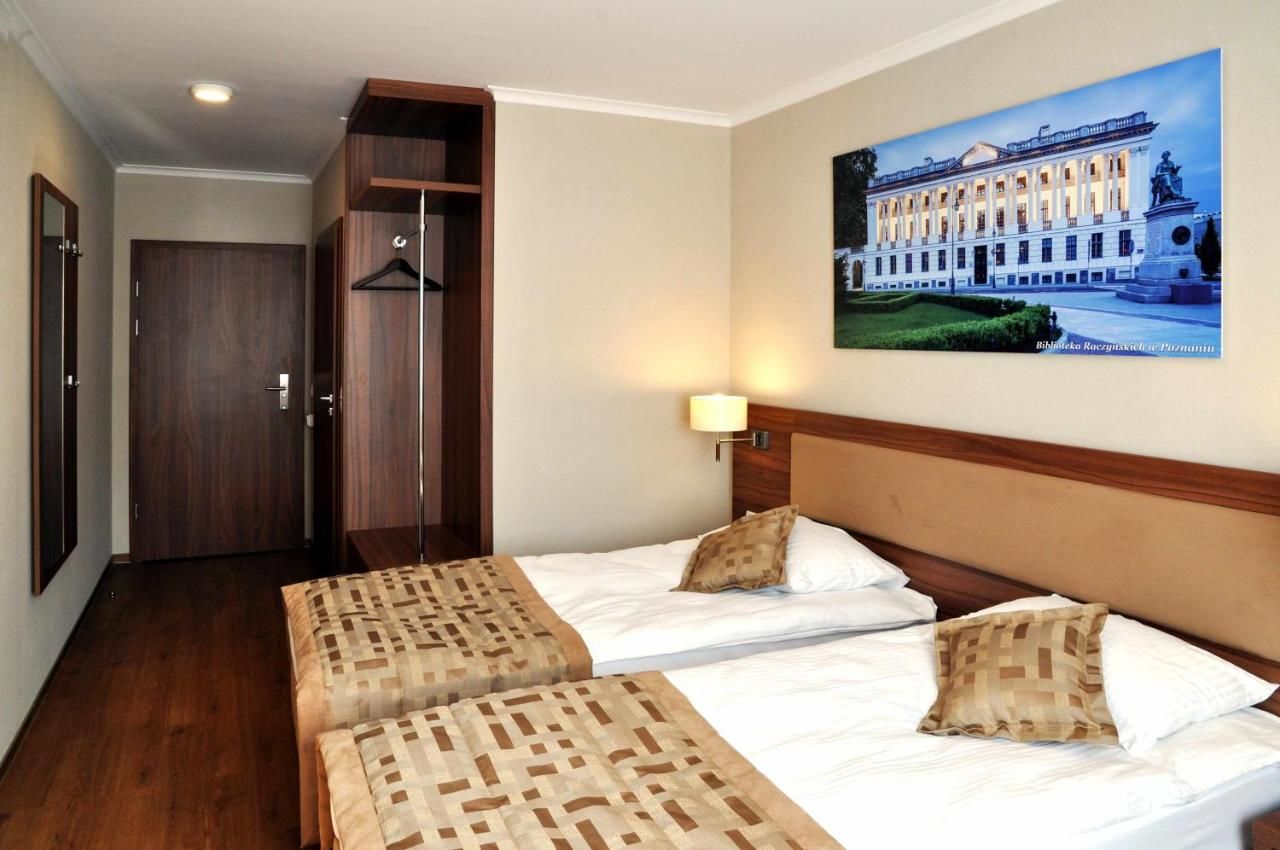 Отель Hotel Topaz Poznań Centrum Познань-30