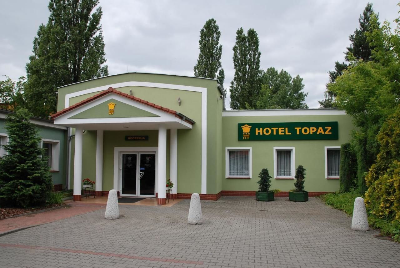 Отель Hotel Topaz Poznań Centrum Познань-42