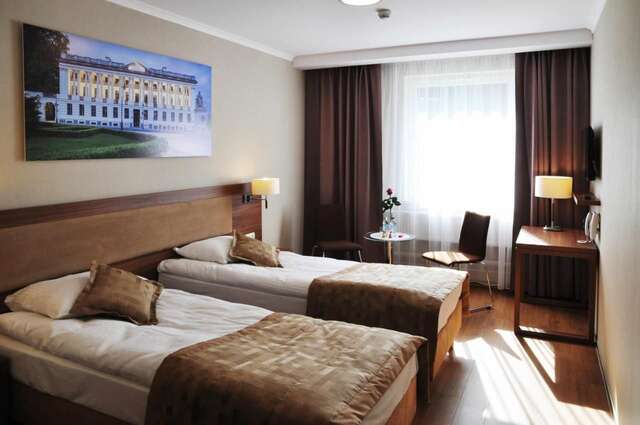 Отель Hotel Topaz Poznań Centrum Познань-16