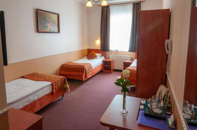 Отель Hotel Topaz Poznań Centrum Познань-28