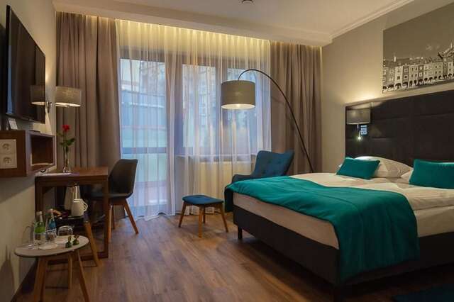 Отель Hotel Topaz Poznań Centrum Познань-5