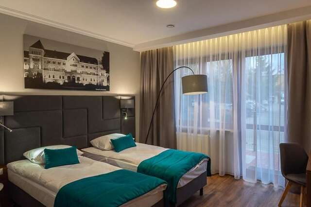 Отель Hotel Topaz Poznań Centrum Познань-10